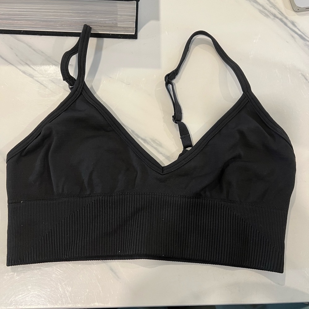 Lululemon Ribbed Sports Bra